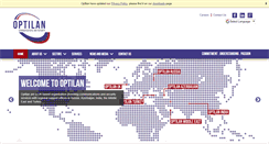 Desktop Screenshot of optilan.com