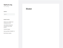 Tablet Screenshot of optilan.org